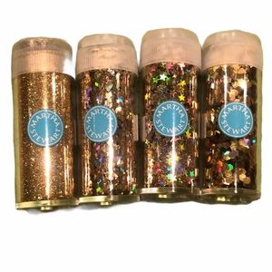 4-pack GOLD Martha Stewart Glitters